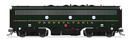 Broadway EMD F7A Pennsylvania RR #9658B DCC and Sound HO Scale Model Train Diesel Locomotive #6691