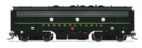 Broadway EMD F7A Pennsylvania RR #9658B DCC and Sound