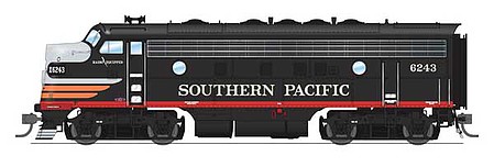 Broadway F7A Southern Pacific #6244 DCC and Sound HO Scale Model Train Diesel Locomotive #6694