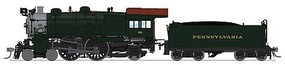 Broadway E6 4-4-2 Atlantic DCC Pennsylvania RR #89 HO Scale Model Train Steam Locomotive #6702