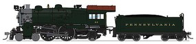 Broadway E6 4-4-2 Atlantic DCC Pennsylvania RR #92 HO Scale Model Train Steam Locomotive #6704