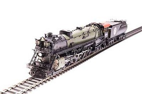 Broadway S-2 4-8-4 Great Northern Open Cab #2576 HO Scale Model Train Steam Locomotive #6712