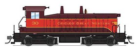 Broadway Switcher EMD NW2 Chicago Great Western #30 DCC HO Scale Model Train Diesel Locomotive #6722