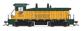 Broadway Switcher EMD NW2 Chicago & North Western #1013 HO Scale Model Train Diesel Locomotive #6724