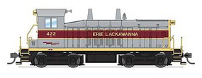 Broadway Switcher EMD NW2 Erie Lackawanna #422 DCC HO Scale Model Train Diesel Locomotive #6726