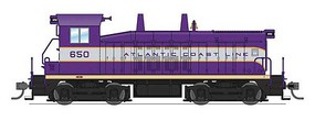 Broadway Switcher EMD SW7 Atlantic Coast Line #650 DCC