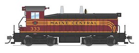 Broadway Switcher EMD SW7 Maine Central #333 DCC and Sound HO Scale Model Train Diesel Locomotive #6749