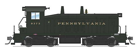 Broadway Switcher EMD SW7 Pennsylvania RR #9373 DCC HO Scale Model Train Diesel Locomotive #6751