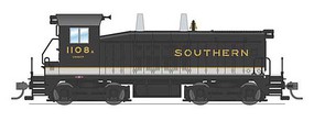 Broadway Switcher EMD SW7 Southern #1108 DCC and Sound HO Scale Model Train Diesel Locomotive #6753