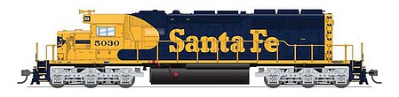 Broadway EMD SD40-2 ATSF #5056 DCC and Sound HO Scale Model Train Diesel Locomotive #6775