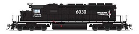 Broadway EMD SD40-2 Illinois Central #6030 DCC and Sound HO Scale Model Train Diesel Locomotive #6786