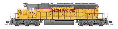 Broadway EMD SD40-2 Union Pacific #1972 DCC and Sound HO Scale Model Train Diesel Locomotive #6794