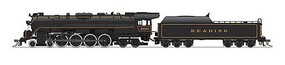 Broadway T1 4-8-4 Reading #2105 DCC and Sound HO Scale Model Train Steam Locomotive #6800