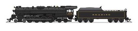 Broadway T1 4-8-4 Reading #2106 DCC and Sound HO Scale Model Train Steam Locomotive #6801