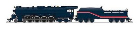 Broadway T1 4-8-4 Reading 1975 Freedon #1 DCC and Sound HO Scale Model Train Steam Locomotive #6808