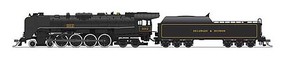 Broadway T1 4-8-4 Delaware & Hudson #302 DCC and Sound HO Scale Model Train Steam Locomotive #6810