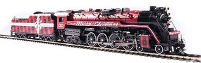 Broadway T1 4-8-4 Reading Christmas DCC and Sound HO Scale Model Train Steam Locomotive #6811
