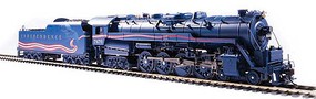 Broadway T1 4-8-4 Reading Independence DCC and Sound HO Scale Model Train Steam Locomotive #6812