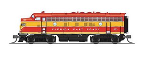 Broadway EMD F3 A/B set Florida East Coast #503/552 DCC N Scale Model Train Diesel Locomotive #6833