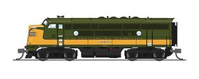 Broadway EMD F3A Grand Trunk Western #9009 DCC and Sound N Scale Model Train Diesel Locomotive #6844