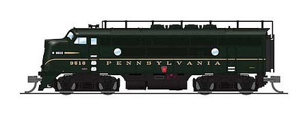 Broadway EMD F3A Pennsylvania RR #9517A DCC and Sound N Scale Model Train Diesel Locomotive #6847