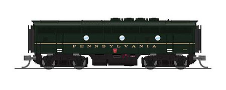 Broadway EMD F3 B unit PRR #9513B Brunswick Green N Scale Model Train Diesel Locomotive #6848