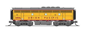 Broadway EMD F3 B unit Union Pacific #1408C N Scale Model Train Diesel Locomotive #6852