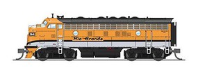 Broadway EMD F7 A/B set DRGW #5641/5642 DCC and Sound N Scale Model Train Diesel Locomotive #6862