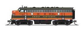 Broadway EMD F7 A/B set Great Northern #454A/454B DCC N Scale Model Train Diesel Locomotive #6863