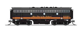 Broadway EMD F7 B unit Northern Pacific #6008C