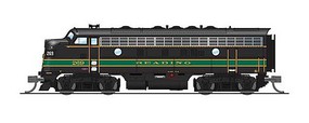 Broadway EMD F7A Reading #272A DCC and Sound N Scale Model Train Diesel Locomotive #6881