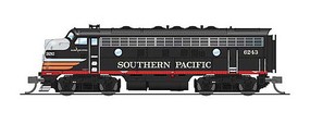 Broadway EMD F7A Southern Pacific #6244 DCC and Sound N Scale Model Train Diesel Locomotive #6882