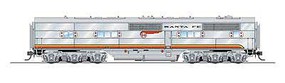 Broadway ATSF E1 B-unit #4A 1940 Version DCC and Sound