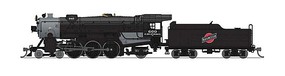Broadway Heavy Pacific 4-6-2 Chicago & North Western #602 N Scale Model Train Steam Locomotive #6928