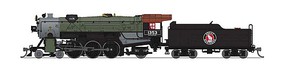 Broadway USRA 4-6-2 Heavy Pacific Great Northern #1353 N Scale Model Train Steam Locomotive #6933