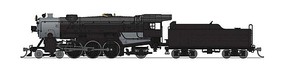 Broadway USRA 4-6-2 Heavy Pacific painted and unlettered N Scale Model Train Steam Locomotive #6935