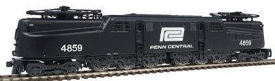 Broadway Electric GG1 Powered DCC Penn Central #4859 HO Scale Model Train Electric Locomotive #695