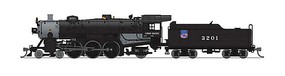 Broadway Light Pacific 4-6-2 Union Pacific #3201 overland N Scale Model Train Steam Locomotive #6950