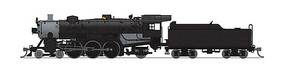 Broadway Light Pacific 4-6-2 unlettered N Scale Model Train Steam Locomotive #6954