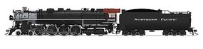 Broadway Class A-3 4-8-4 Brass Hybrid Northern Pacific #2661 N Scale Model Train Steam Locomotive #6960
