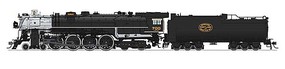 Broadway Class A-3 4-8-4 Brass Hybrid SP&S #700 DCC N Scale Model Train Steam Locomotive #6966
