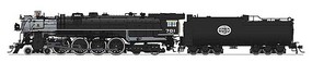 Broadway Class E-1 4-8-4 Brass Hybrid SP&S #701 as delivered N Scale Model Train Steam Locomotive #6967