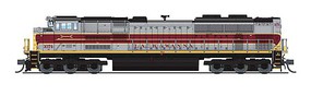 Broadway SD70ACe Norfolk Southern Lackawanna Heritage #1074 N Scale Model Train Diesel Locomotive #7025