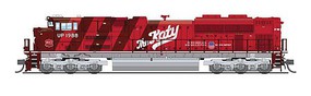 Broadway EMD SD70ACe Union Pacific #1988 MKT Heritage N Scale Model Train Diesel Locomotive #7033
