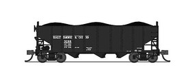Broadway H2A Hopper car N&W Baltimore & Ohio lettering pack B N Scale Model Train Freight Car #7149