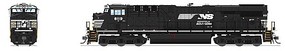 Broadway GE ES44AC Norfolk Southern #8119 Horse Head Logo HO Scale Model Train Diesel Locomotive #7177
