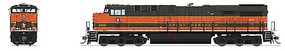 Broadway GE ES44AC Great Northern #2905 Empire Builder DCC HO Scale Model Train Diesel Locomotive #7184