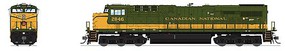 Broadway GE ES44AC Canadian National #2846 Green and Gold HO Scale Model Train Diesel Locomotive #7185