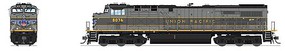 Broadway GE ES44AC Union Pacific #8076 2-Tone Gray DCC HO Scale Model Train Diesel Locomotive #7187
