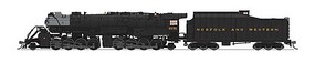 Broadway Norfolk & Western Y6b 2-8-8-2 #2191 22I tender N Scale Model Train Steam Locomotive #7220